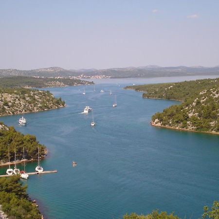 Holiday Home Paradise Beach Šibenik Kültér fotó