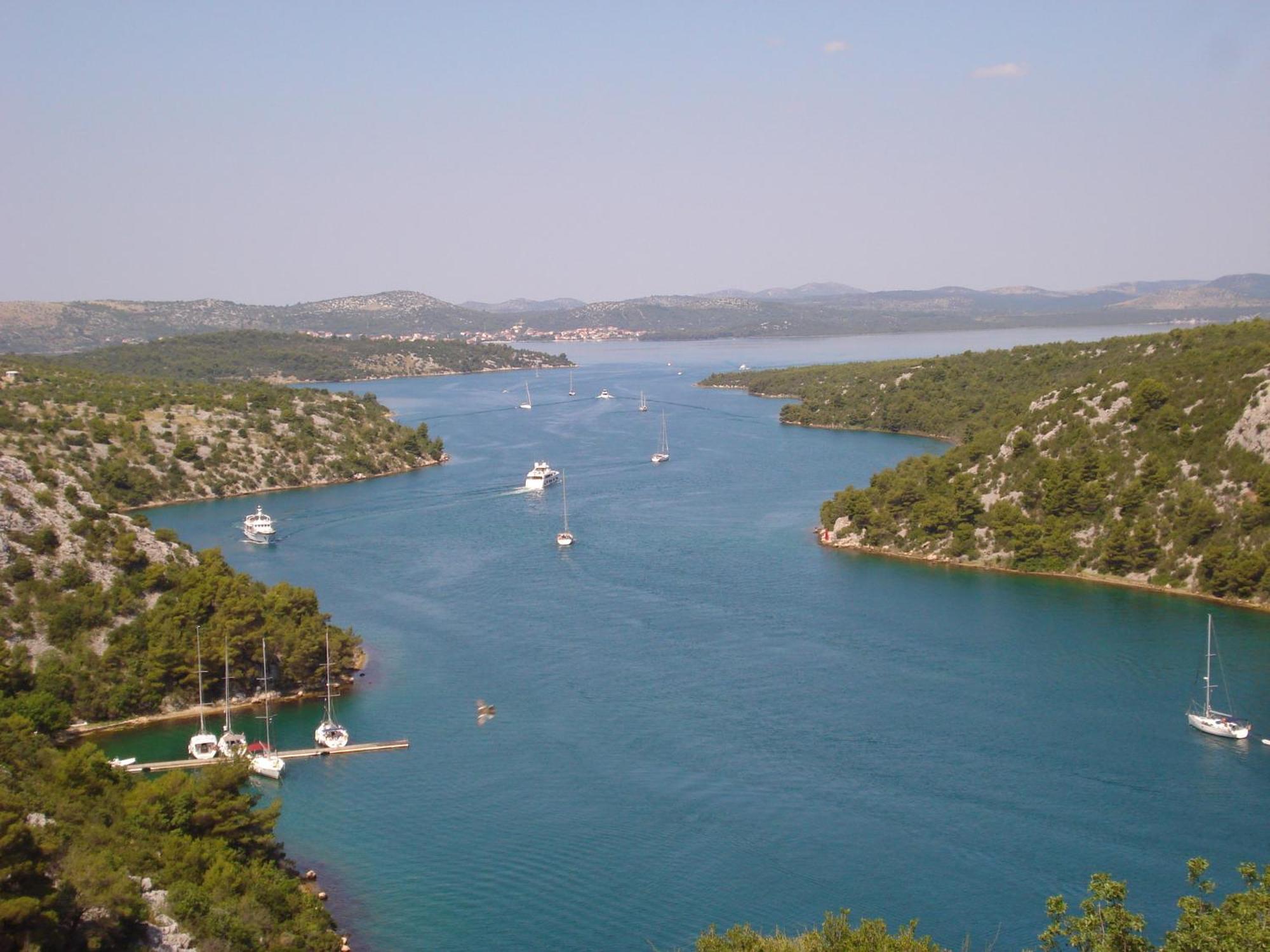 Holiday Home Paradise Beach Šibenik Kültér fotó