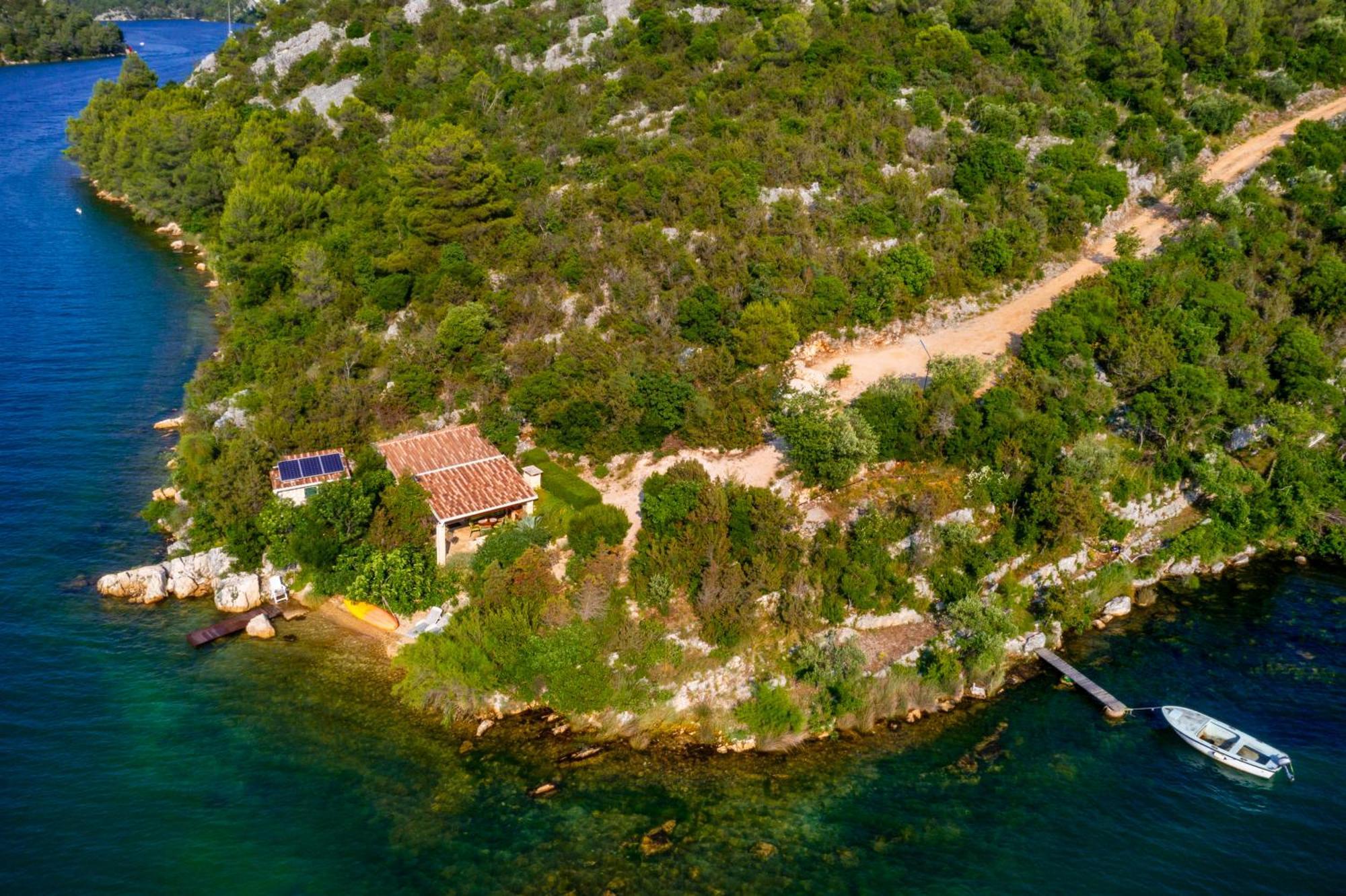 Holiday Home Paradise Beach Šibenik Kültér fotó