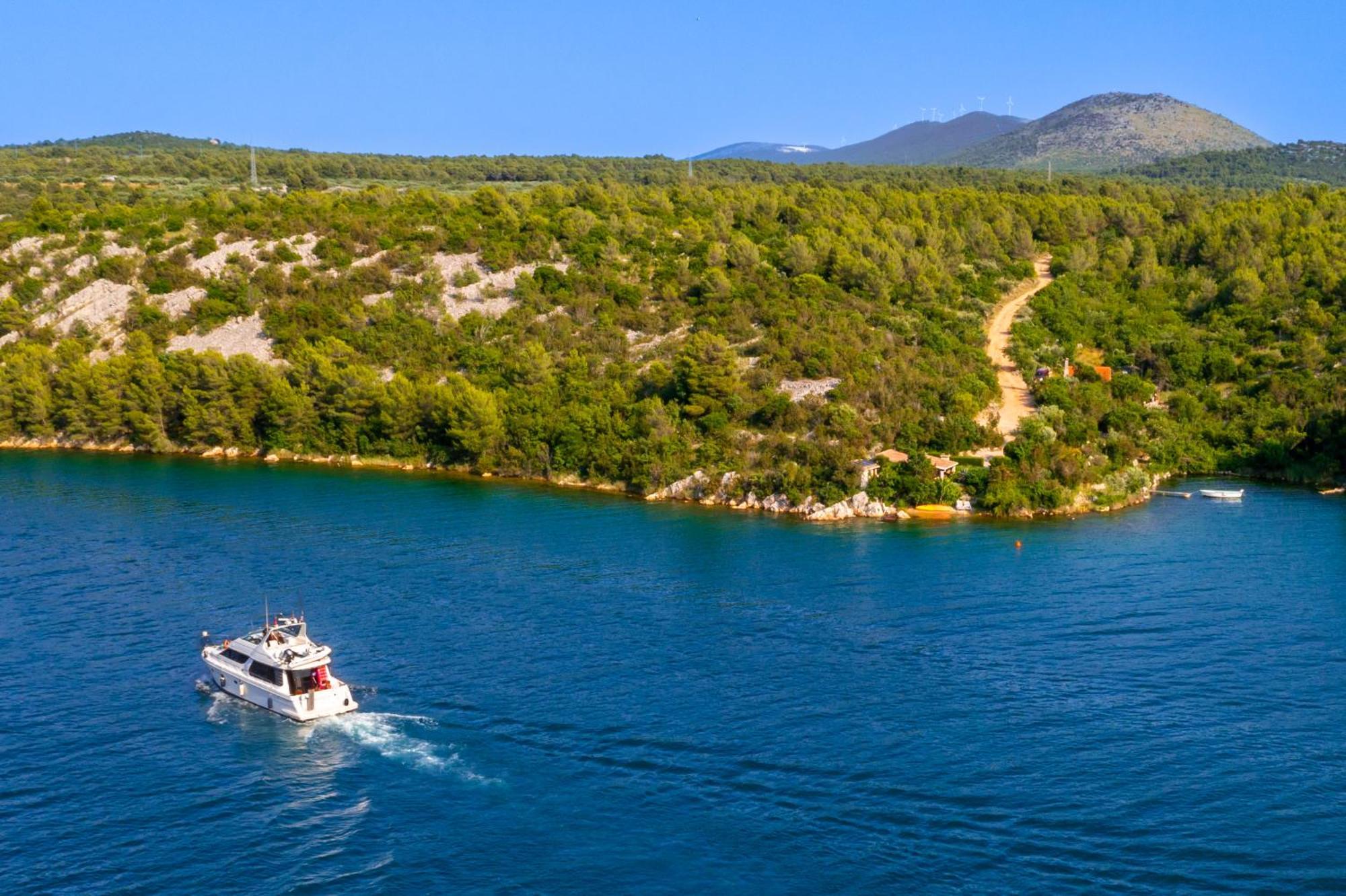 Holiday Home Paradise Beach Šibenik Kültér fotó