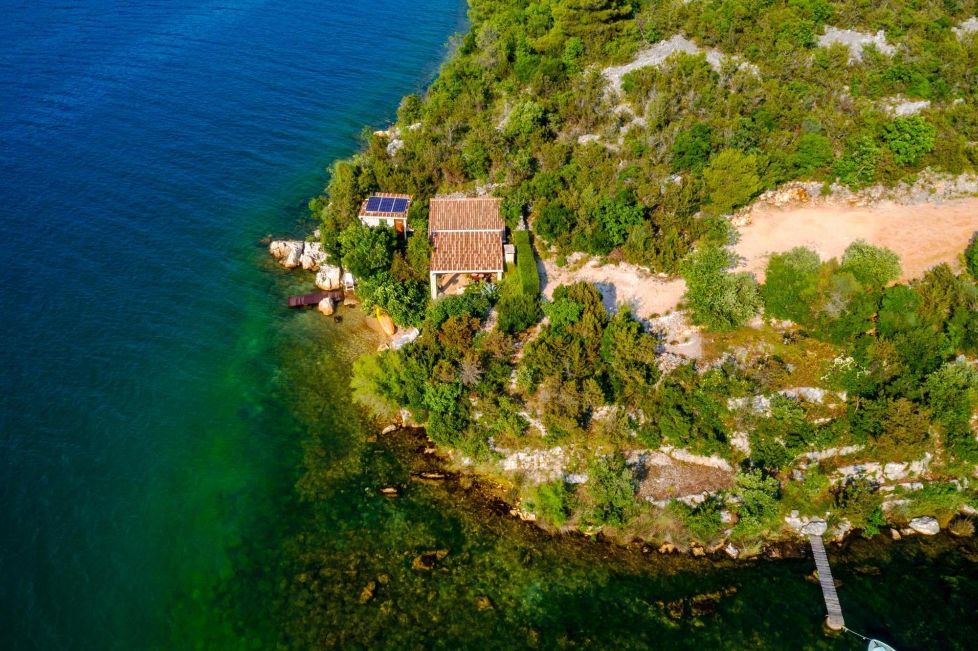 Holiday Home Paradise Beach Šibenik Kültér fotó