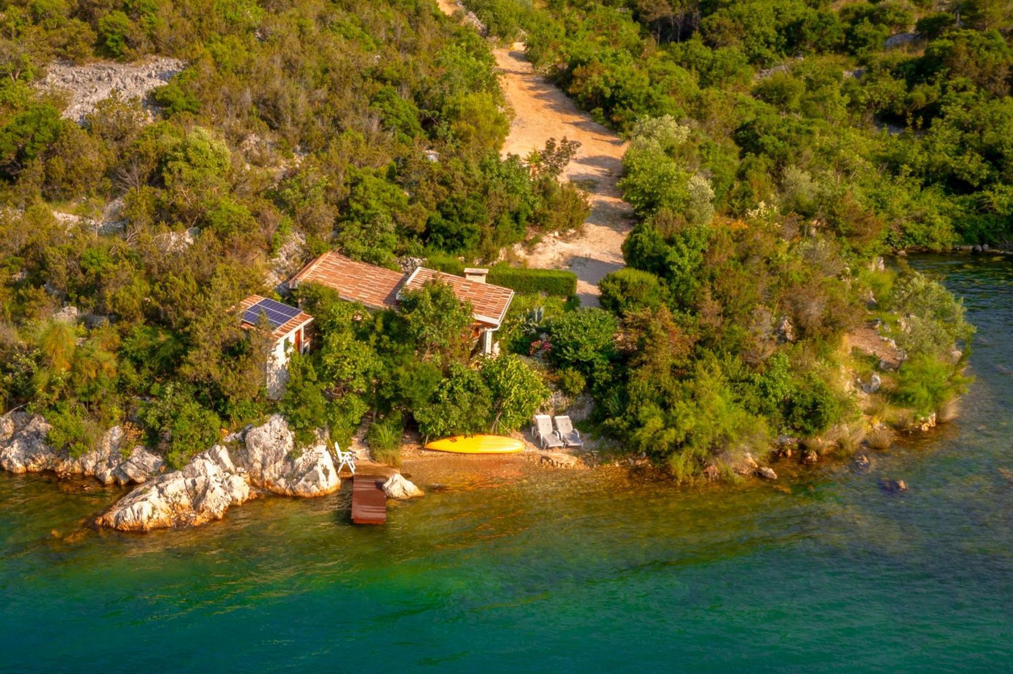 Holiday Home Paradise Beach Šibenik Kültér fotó