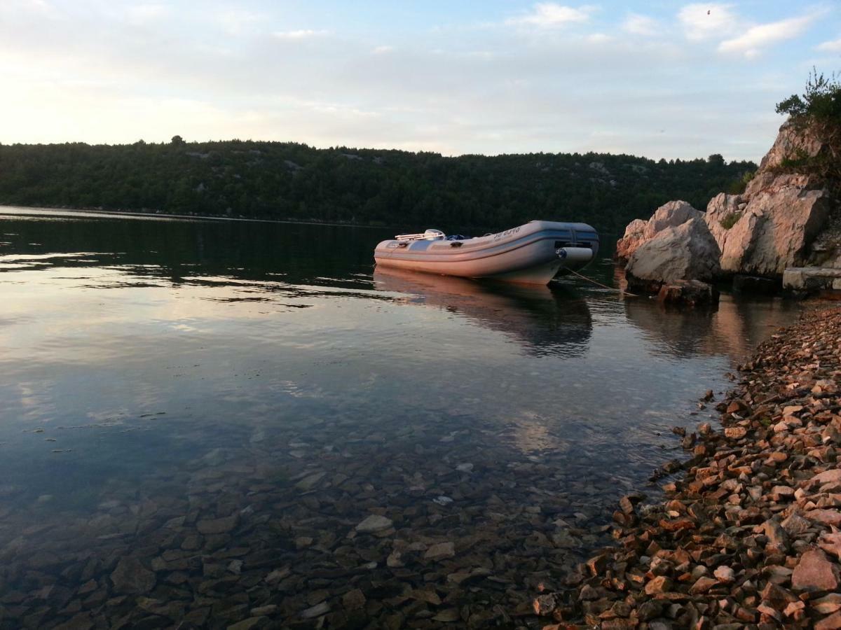 Holiday Home Paradise Beach Šibenik Kültér fotó