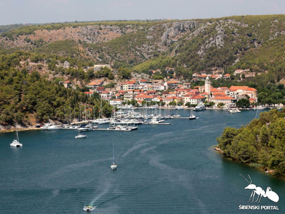 Holiday Home Paradise Beach Šibenik Kültér fotó